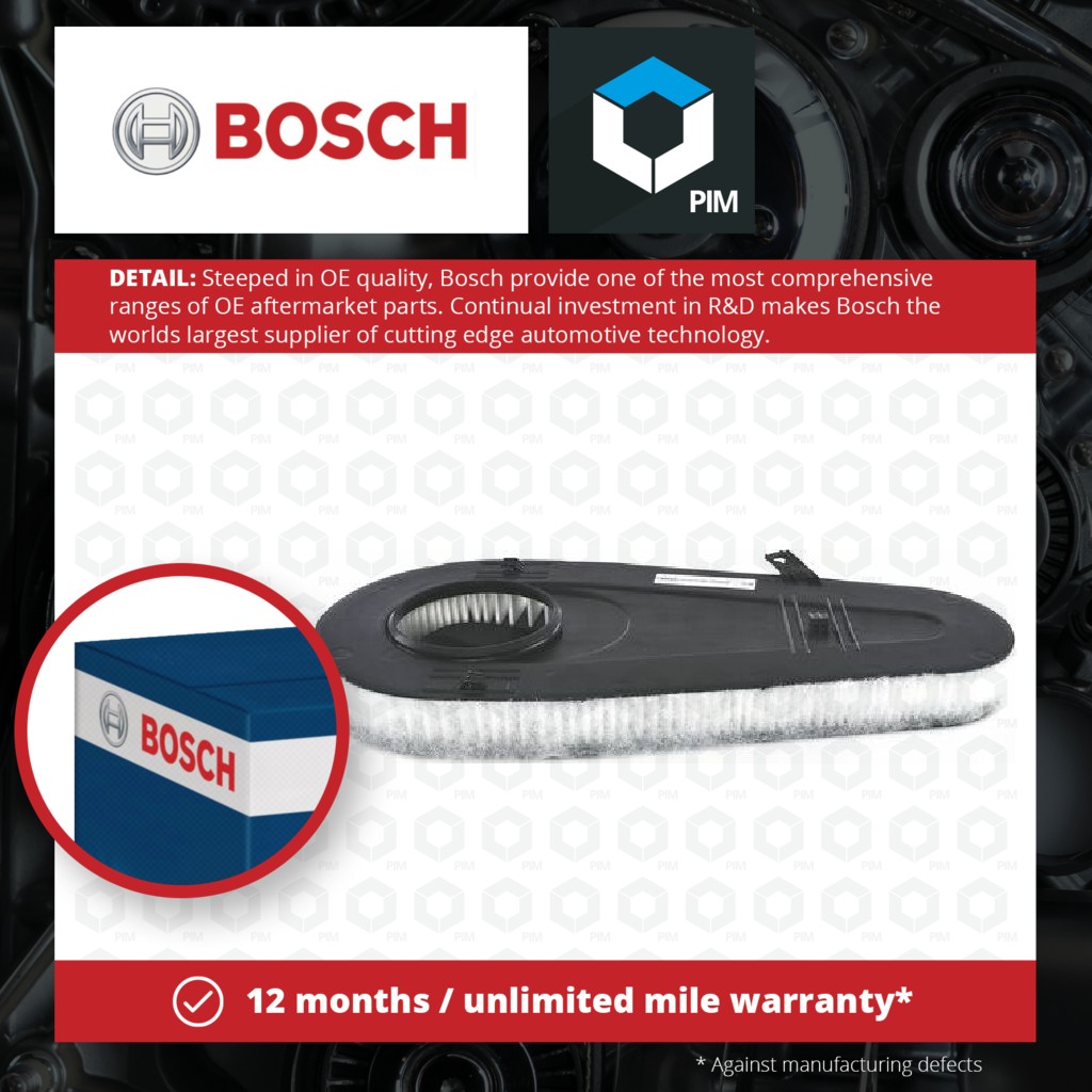 Bosch Air Filter F026400365 [PM874479]