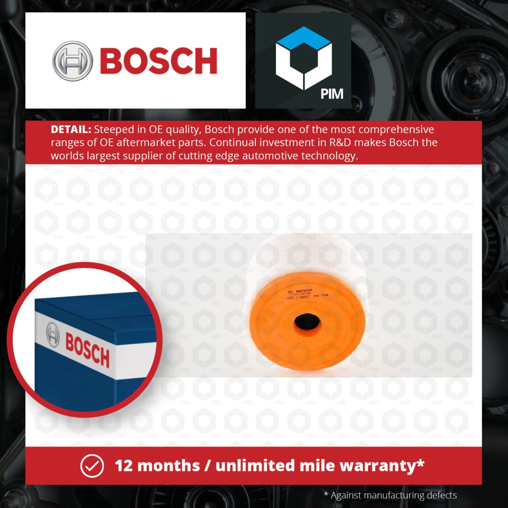 Bosch Air Filter F026400289 [PM874475]