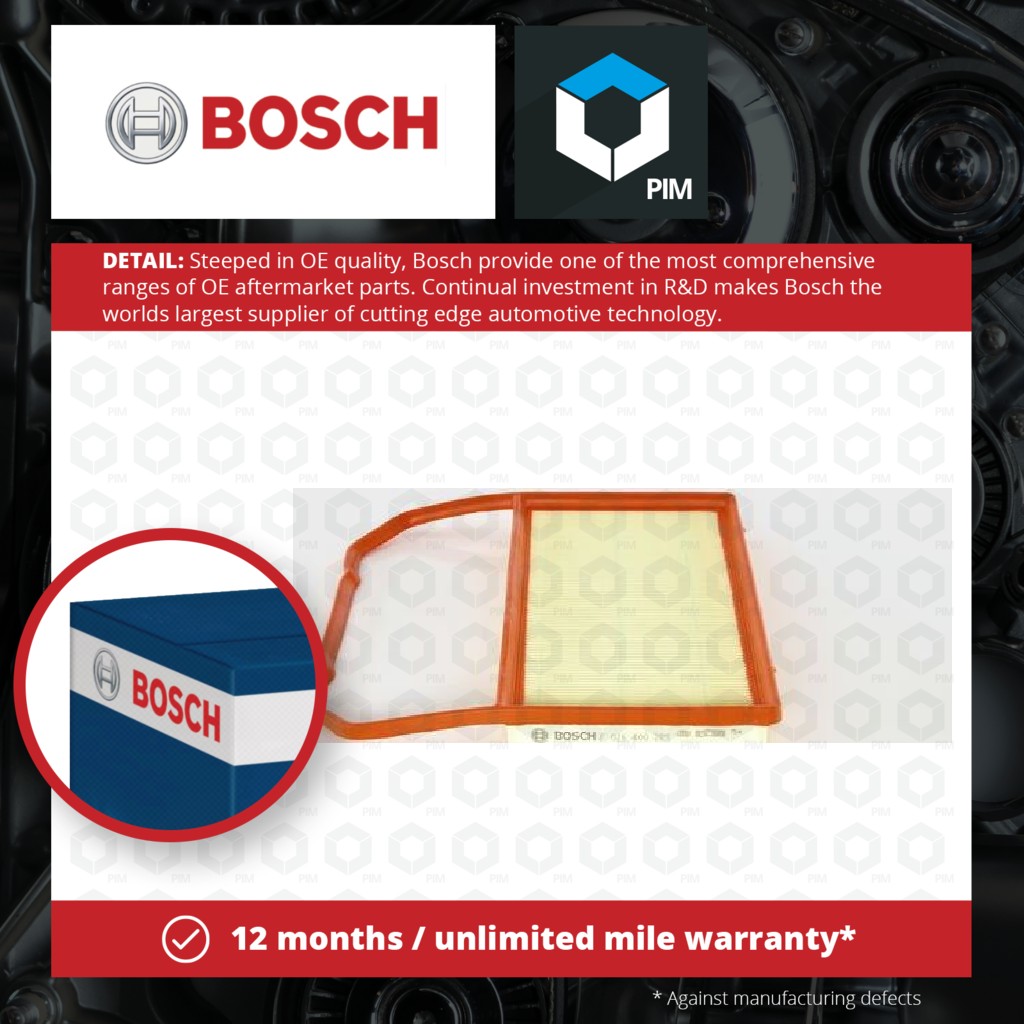 Bosch Air Filter F026400285 [PM874473]
