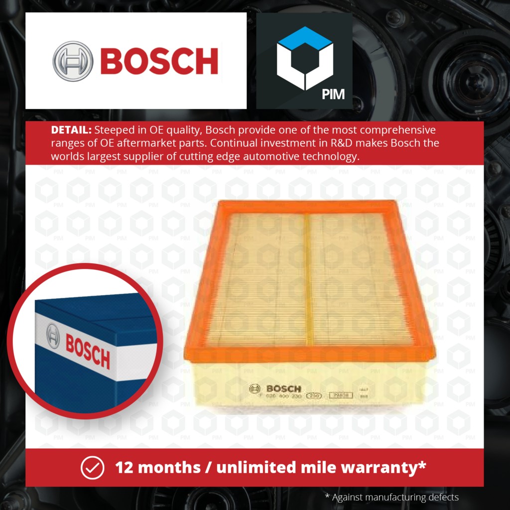 Bosch Air Filter F026400230 [PM874468]