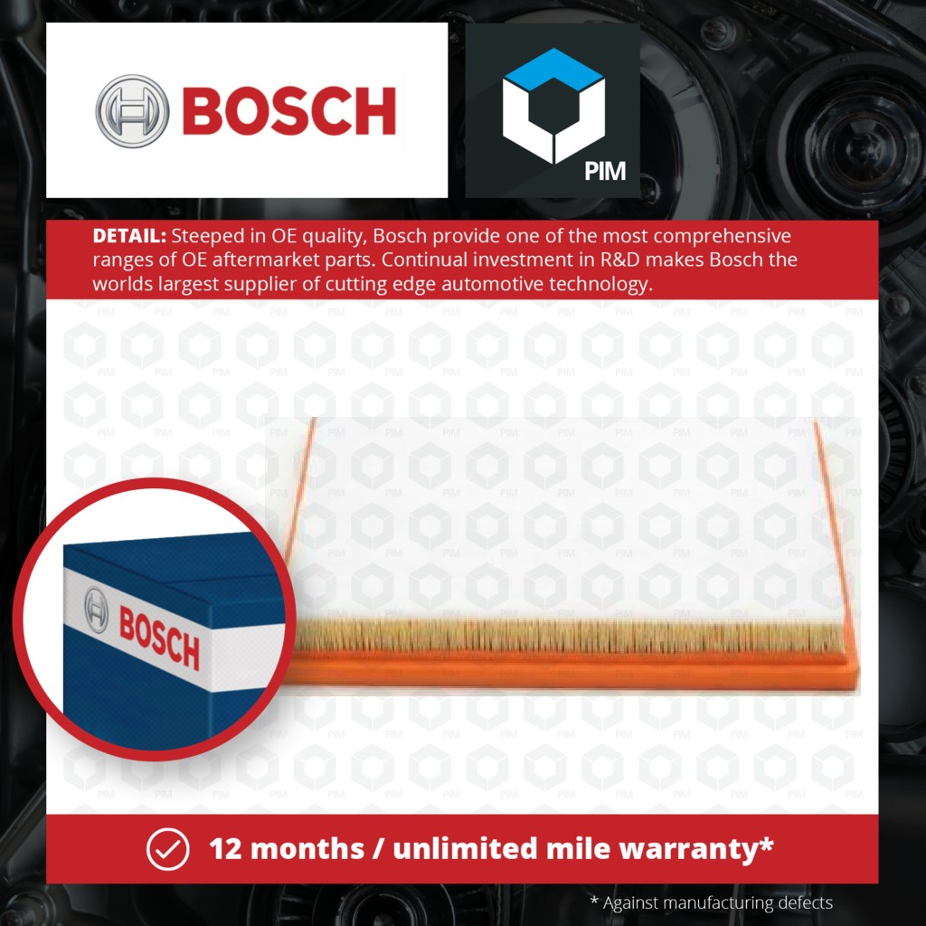 Bosch Air Filter F026400217 [PM874462]