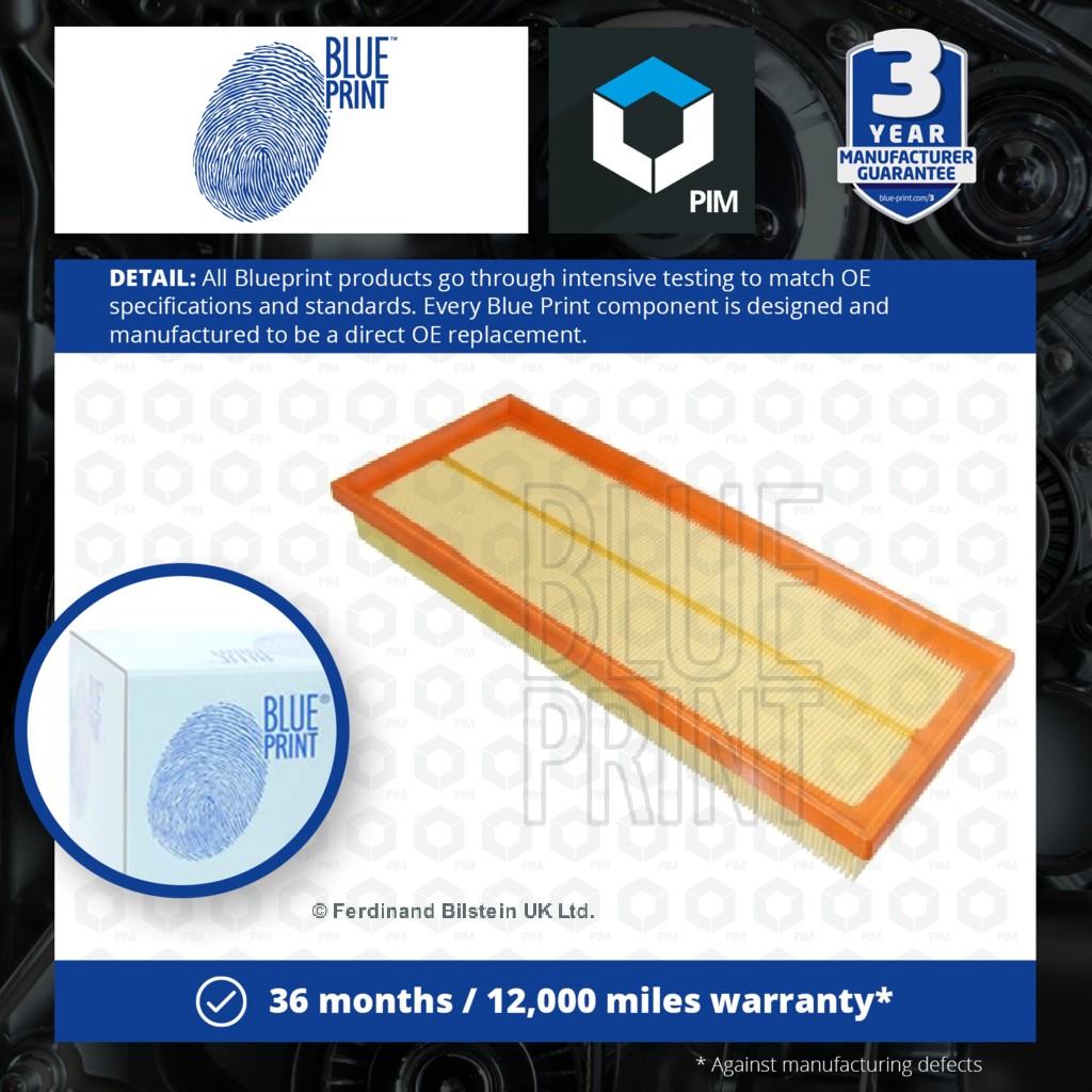 Blue Print Air Filter ADU172213 [PM873417]