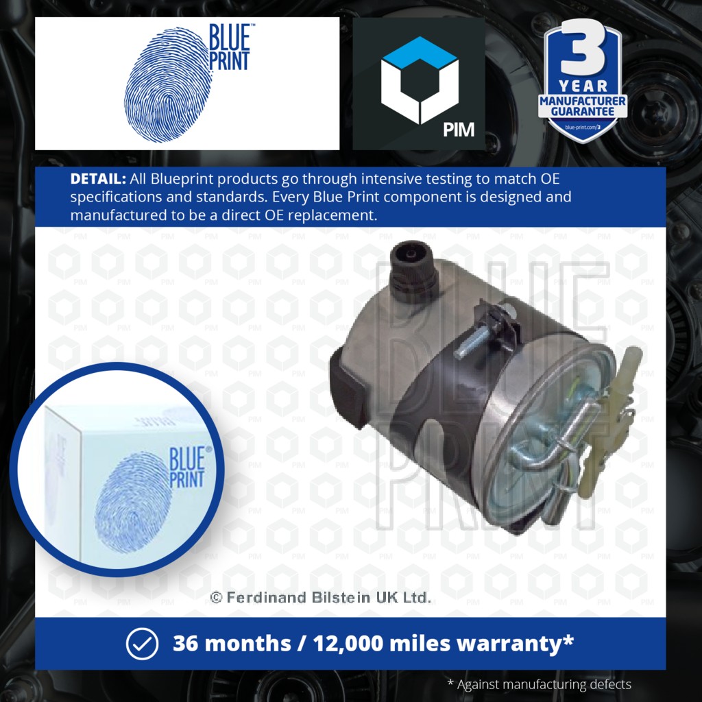 Blue Print Fuel Filter ADR162304 [PM873384]