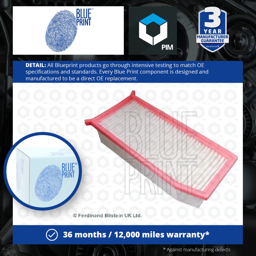 Blue Print Air Filter ADR162210 [PM873379]