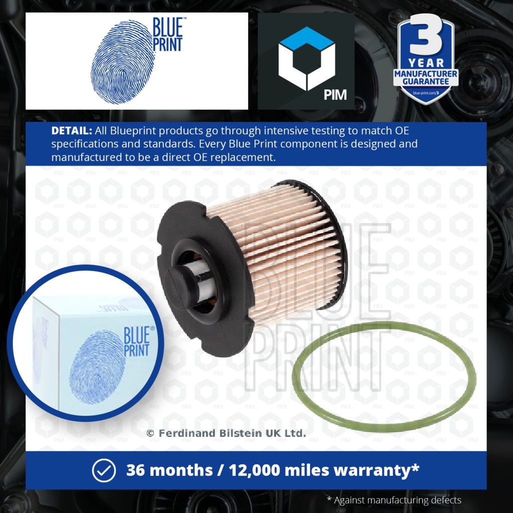 Blue Print Fuel Filter ADP152302 [PM873369]