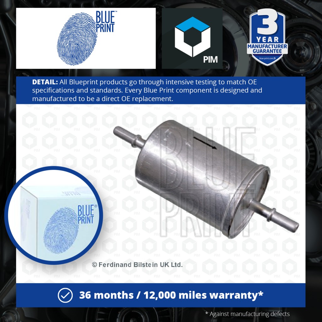 Blue Print Fuel Filter ADF122303 [PM873242]