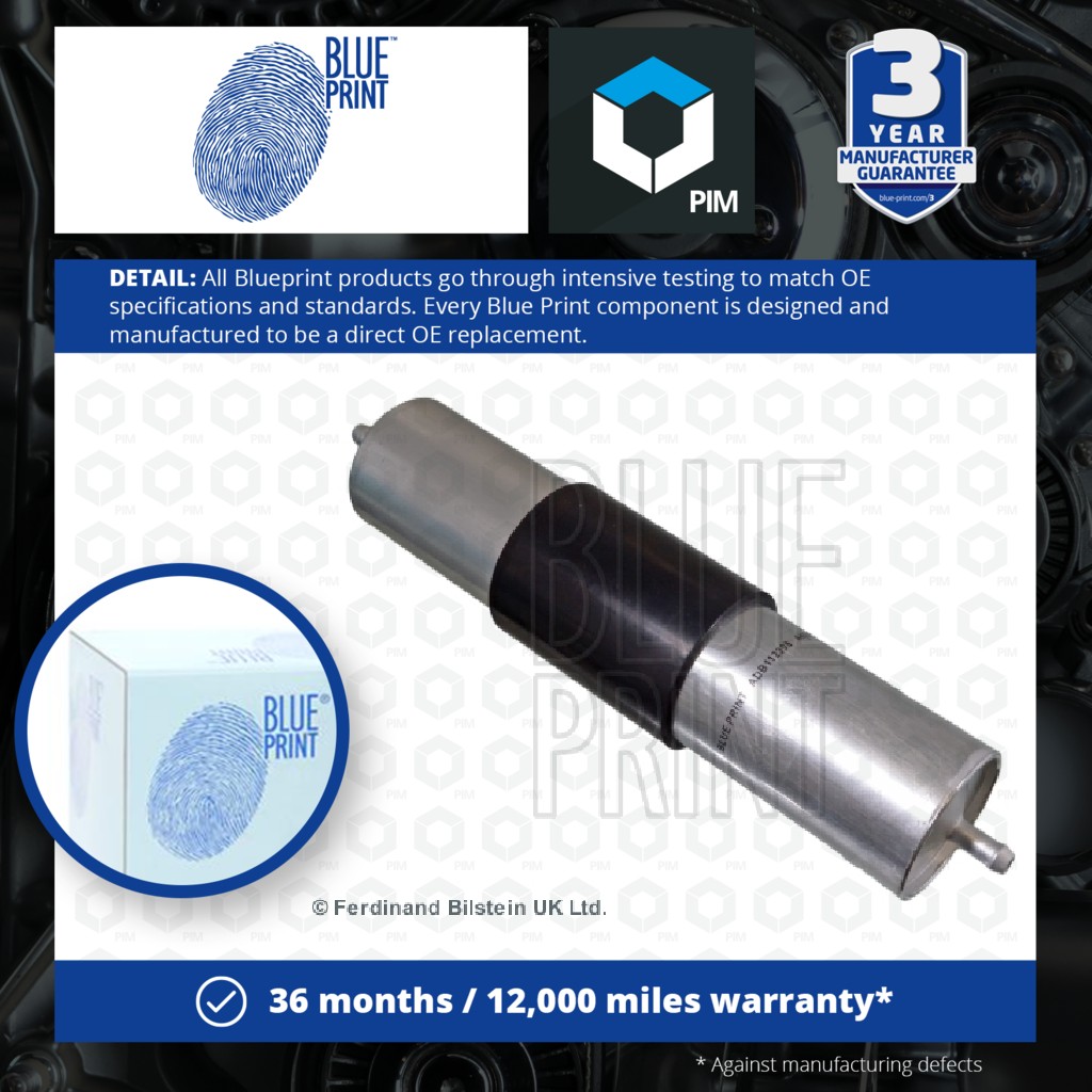 Blue Print Fuel Filter ADB112308 [PM873206]
