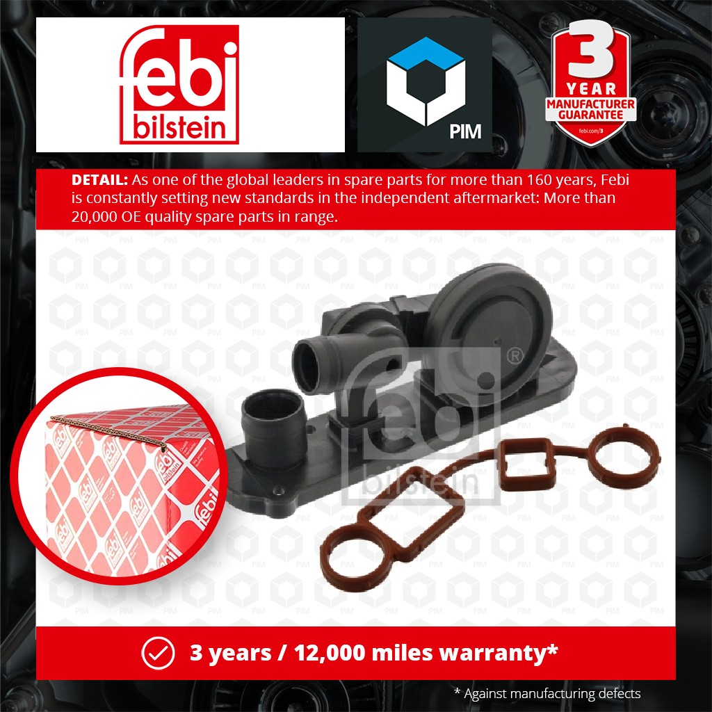 Febi Engine Block Breather 47726 [PM871972]