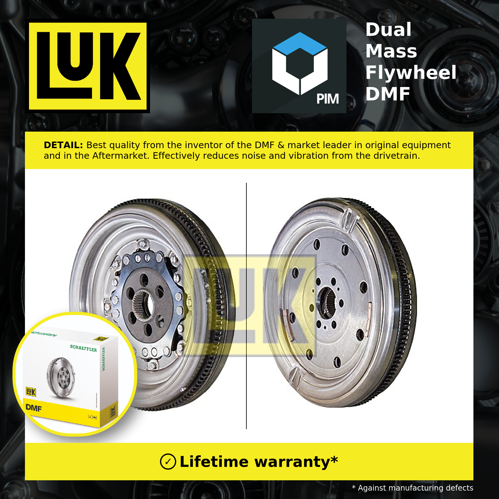 LuK Dual Mass Flywheel DMF 415074009 [PM871814]
