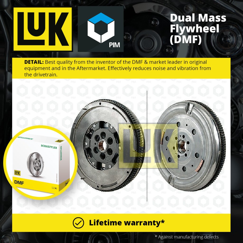 LuK Dual Mass Flywheel DMF 415070210 [PM871802]