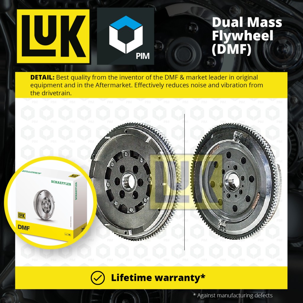 LuK Dual Mass Flywheel DMF 415069410 [PM871801]