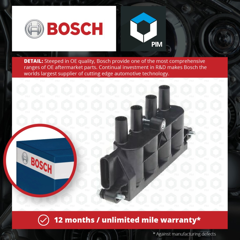Bosch Ignition Coil 0986221065 [PM870522]