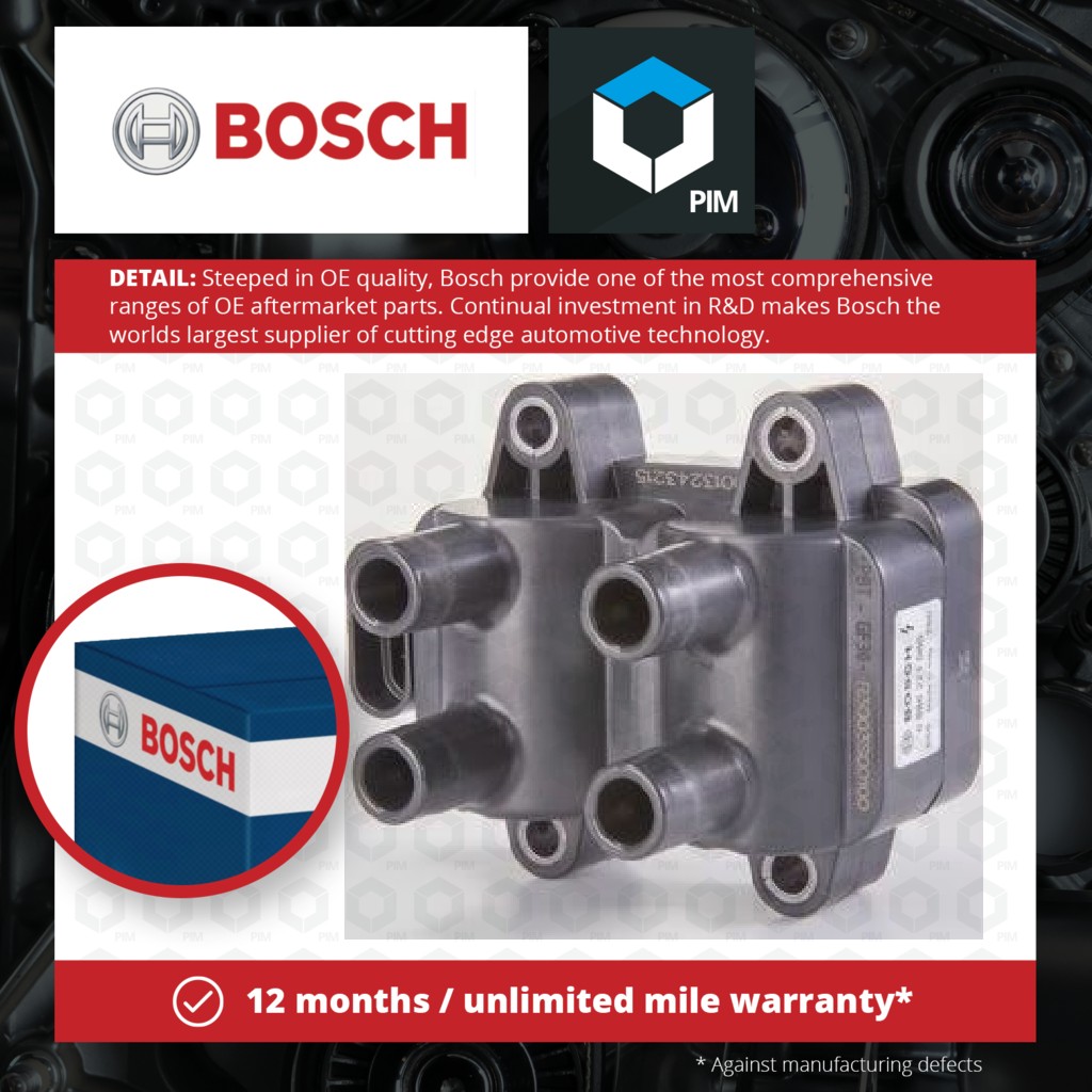 Bosch Ignition Coil 0986221060 [PM870521]