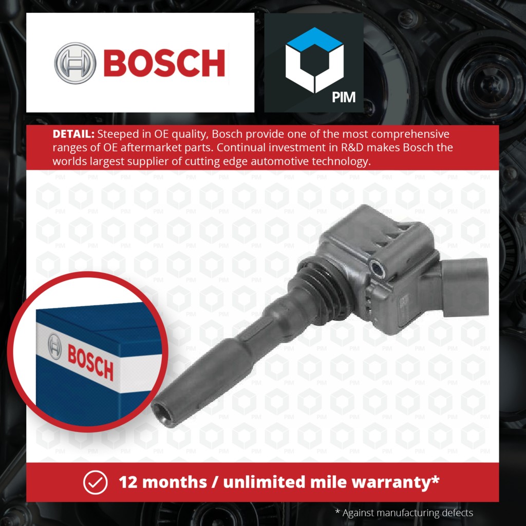 Bosch Ignition Coil 0986221057 [PM870519]