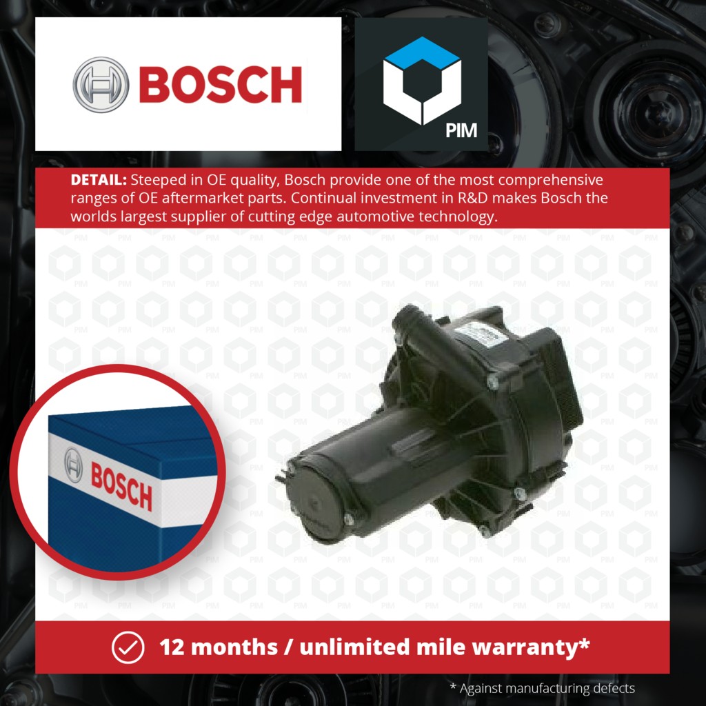 Bosch Secondary Air Pump 0580000010 [PM870418]