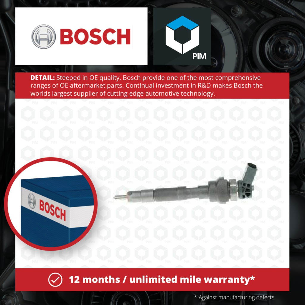 Bosch Diesel Fuel Injector 0445110616 [PM870408]