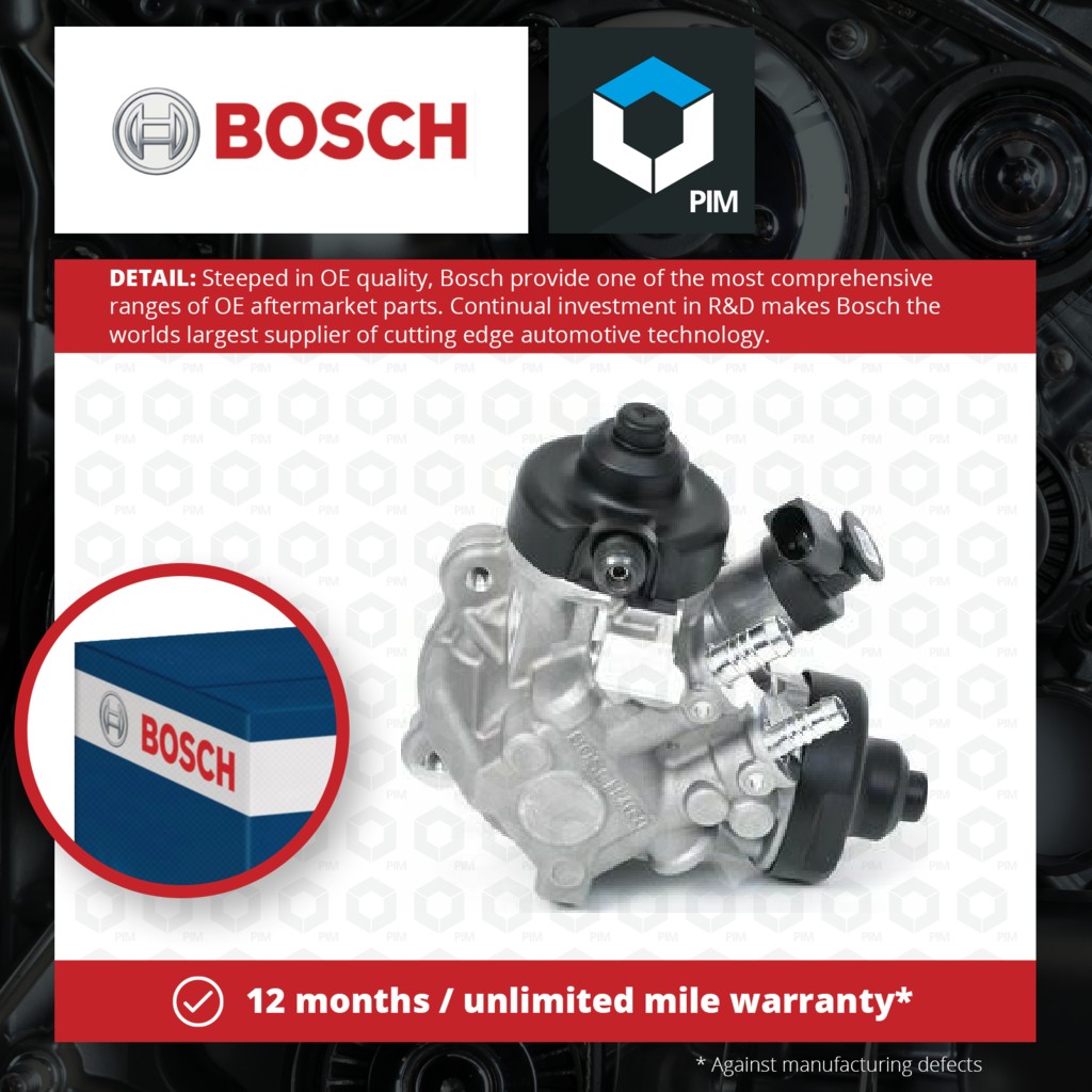 Bosch High Pressure Diesel Pump 0445010685 [PM870404]
