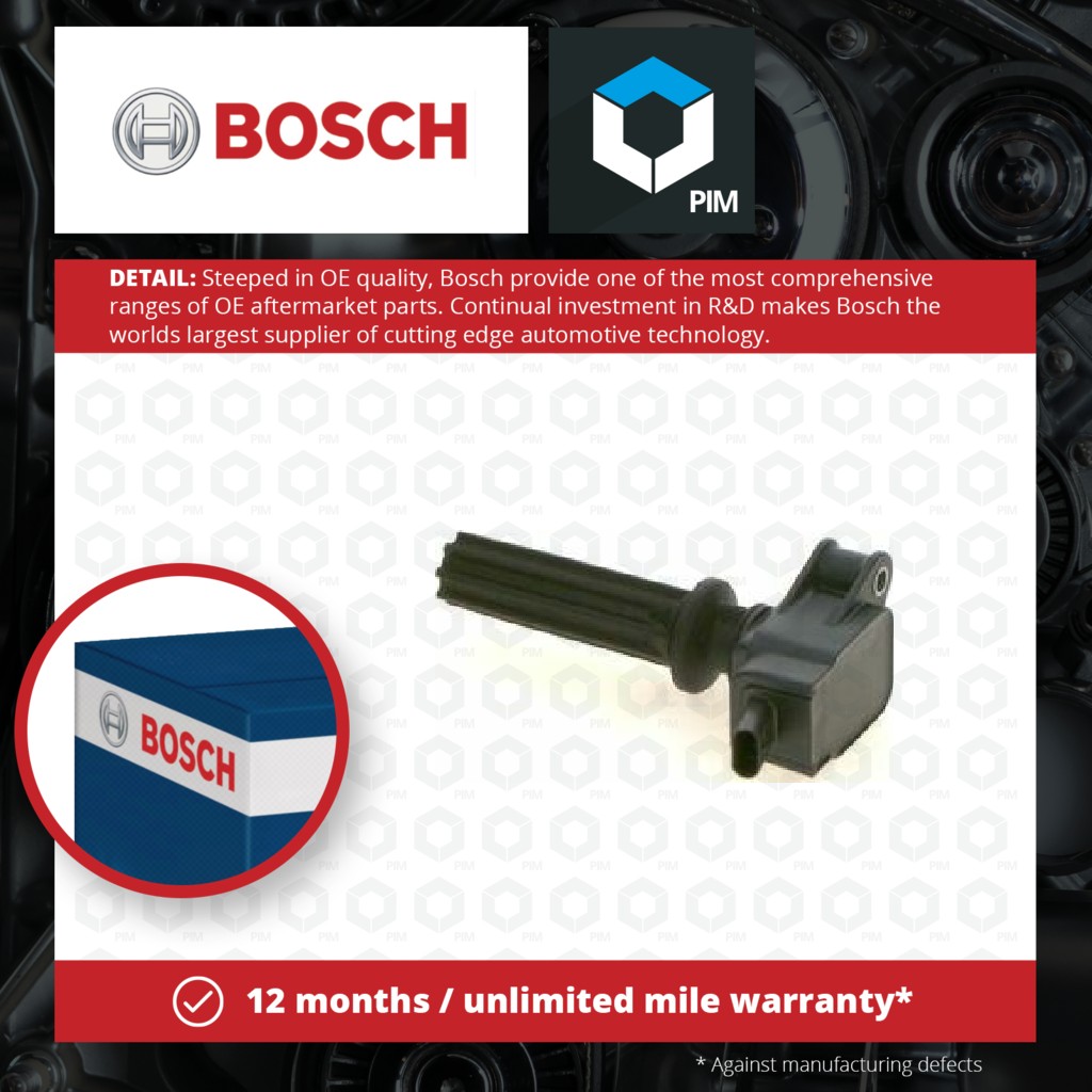 Bosch Ignition Coil 0221604700 [PM870267]