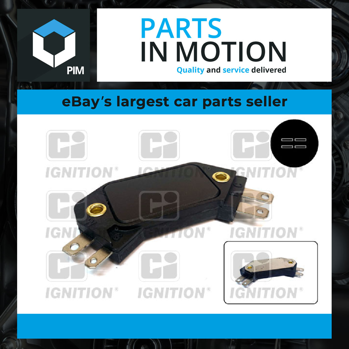 CI Ignition Module XEI8 [PM867188]