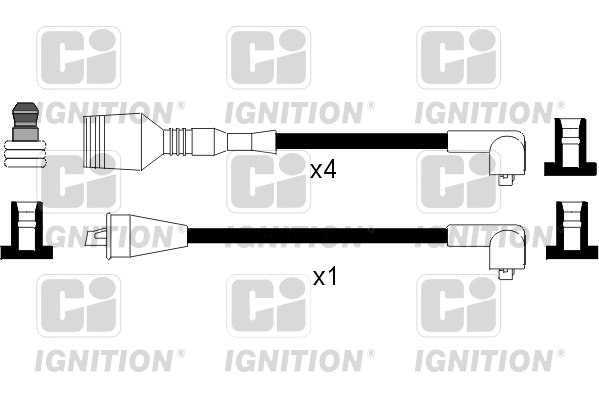 CI HT Leads Ignition Cables Set XC964 [PM865461]