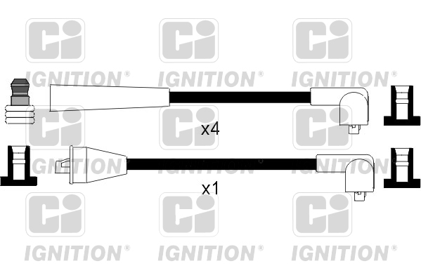 CI HT Leads Ignition Cables Set XC949 [PM865447]