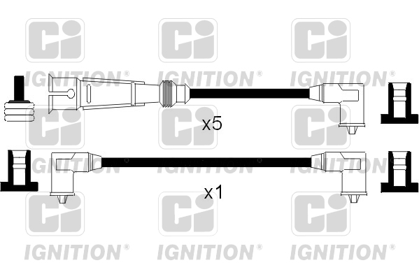 CI HT Leads Ignition Cables Set XC939 [PM865438]