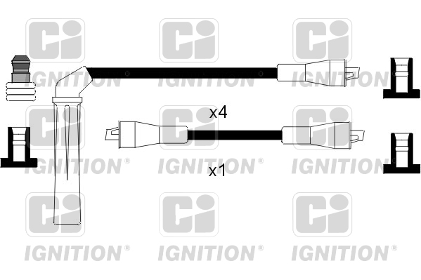 CI HT Leads Ignition Cables Set XC818 [PM865348]