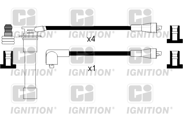 CI HT Leads Ignition Cables Set XC446 [PM865210]