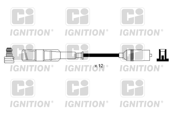 CI HT Leads Ignition Cables Set XC1137 [PM864981]