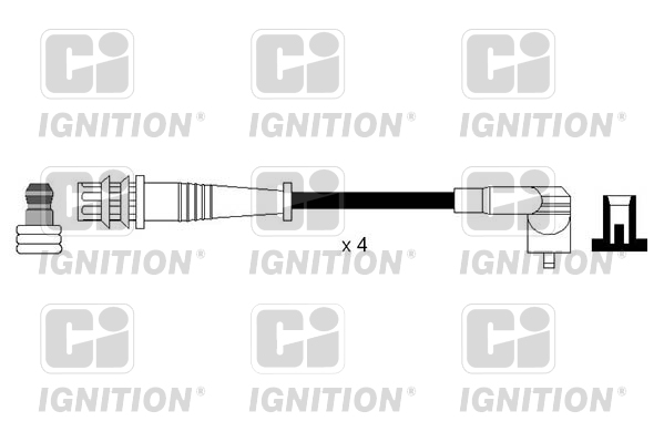 CI XC1128 HT Leads Ignition Cables Set
