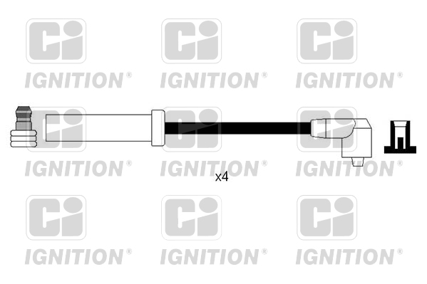 CI HT Leads Ignition Cables Set XC1126 [PM864972]