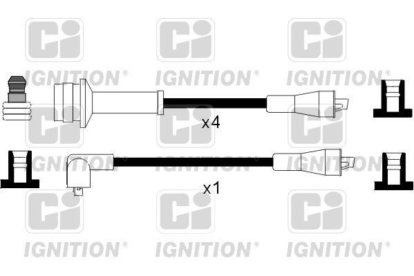 CI HT Leads Ignition Cables Set XC1107 [PM864957]