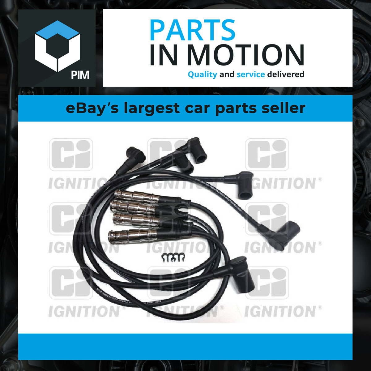 CI HT Leads Ignition Cables Set XC1037 [PM864904]