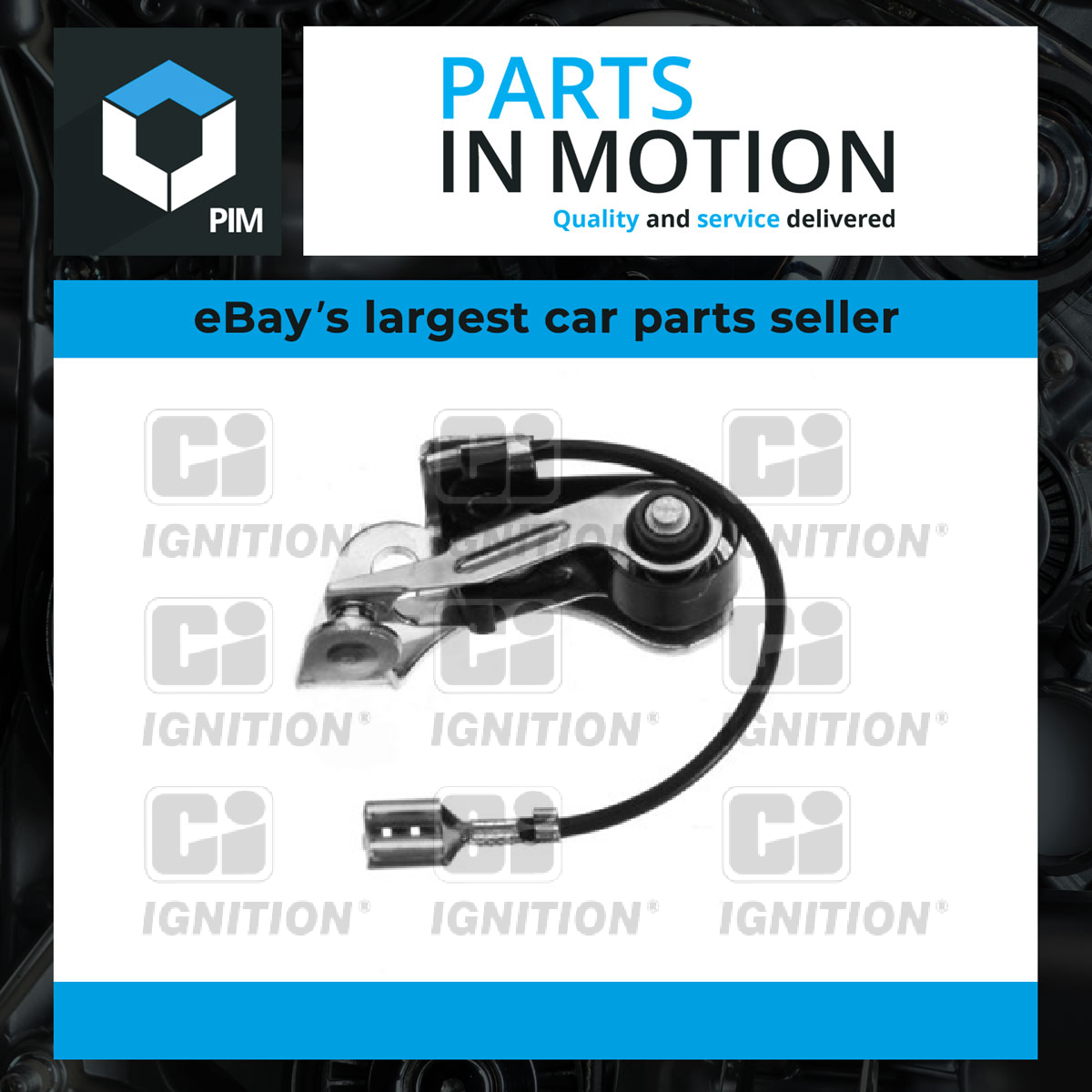 CI Ignition Contact Breaker XCS124 [PM864843]