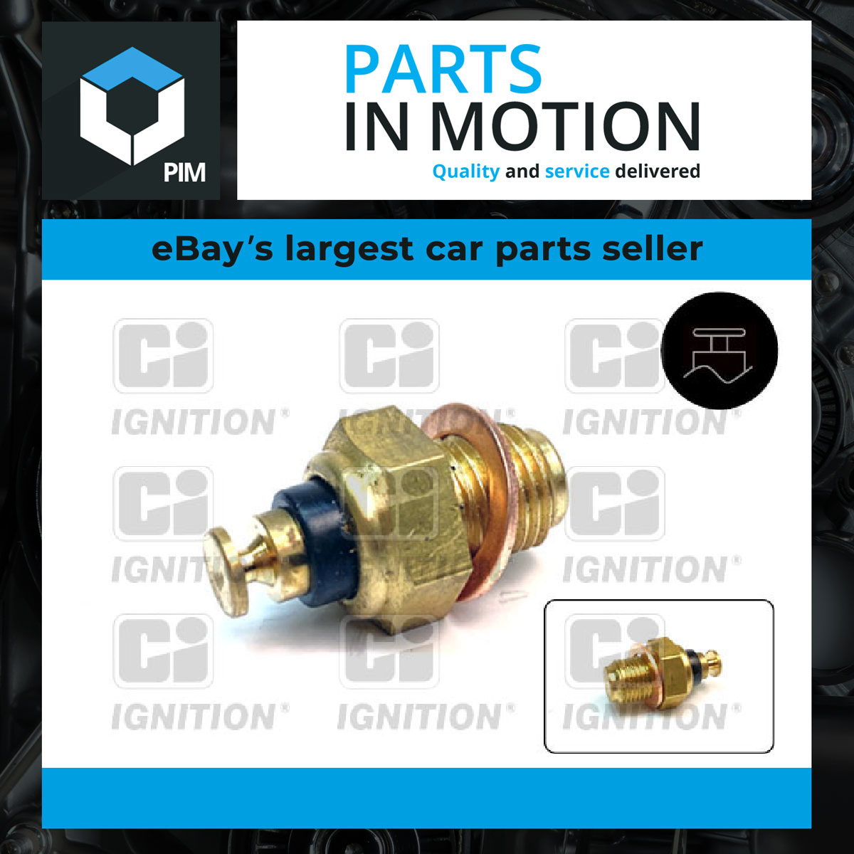 CI Coolant Temperature Sensor XTT30 [PM864302]