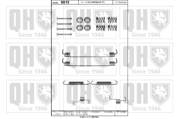 Quinton Hazell BFK456