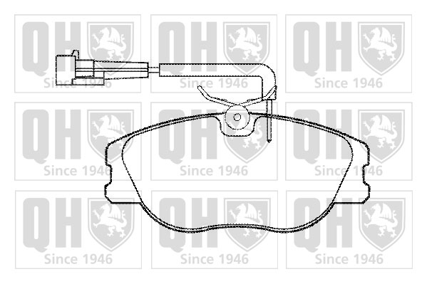 Quinton Hazell BP830