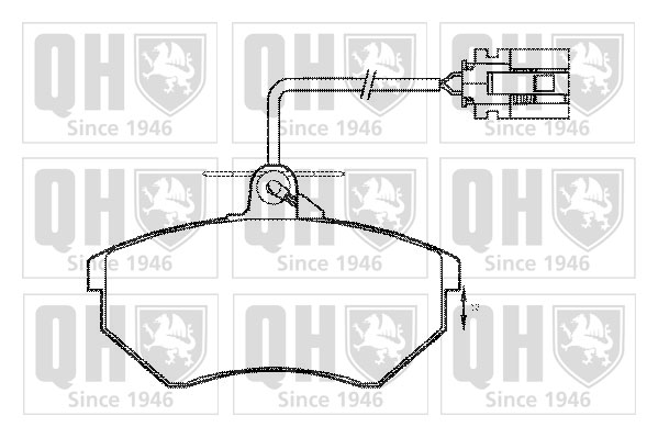 Quinton Hazell BP608