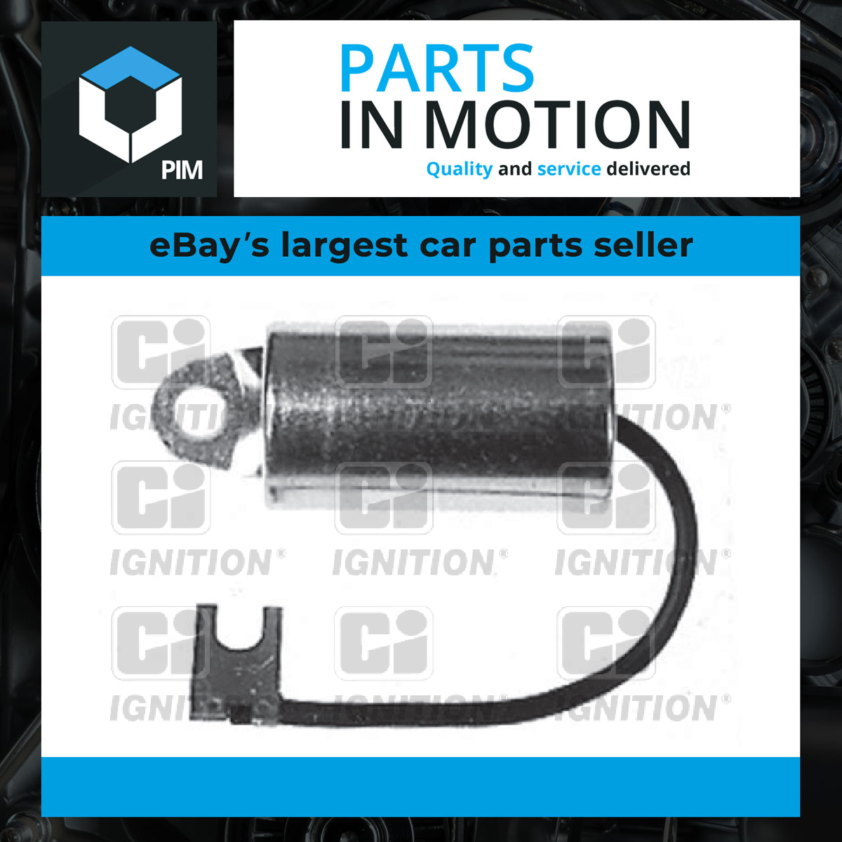 CI Ignition Condenser XCON75 [PM860539]