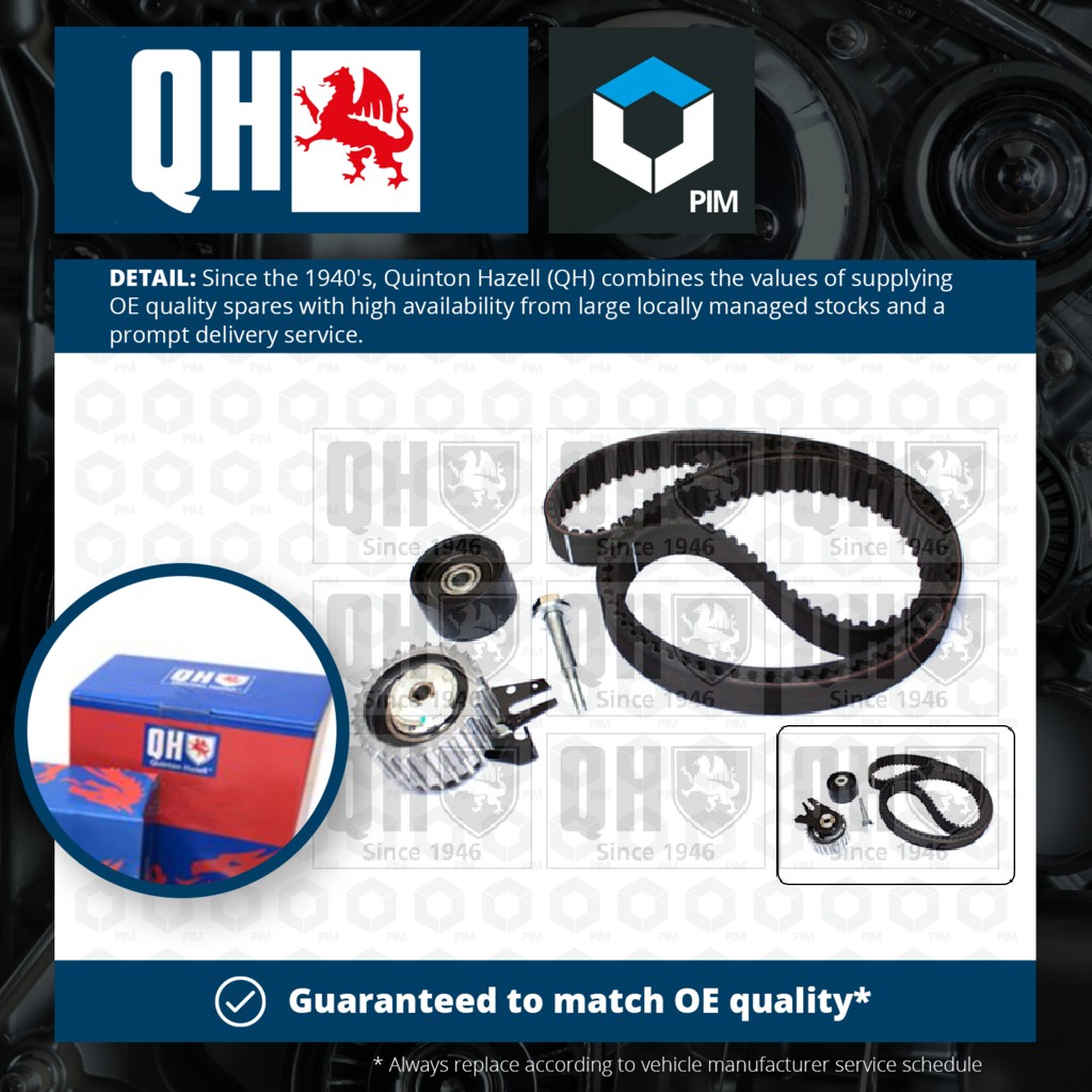 Quinton Hazell Timing Belt Kit QBK659 [PM859762]