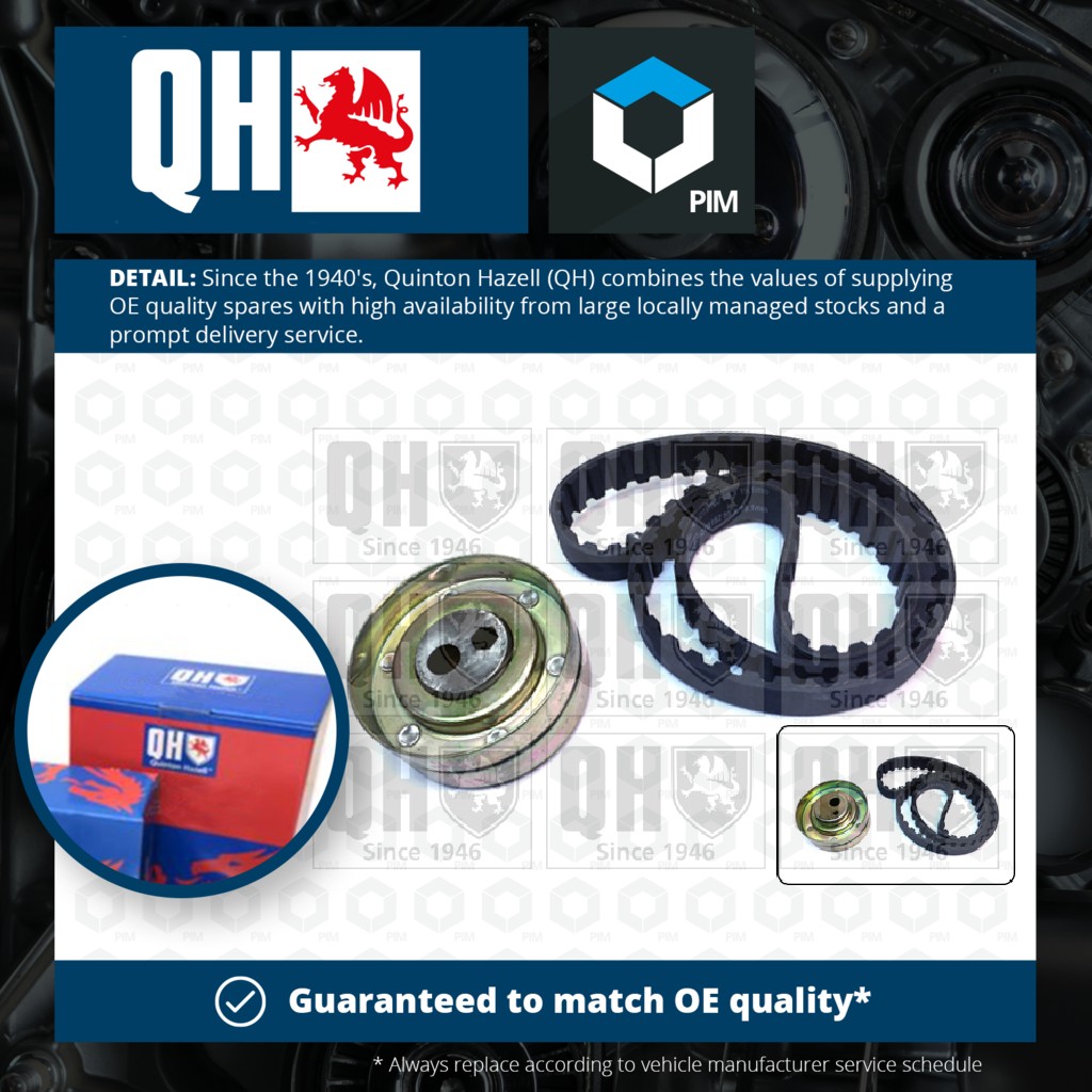 Quinton Hazell Timing Belt Kit QBK150 [PM859643]