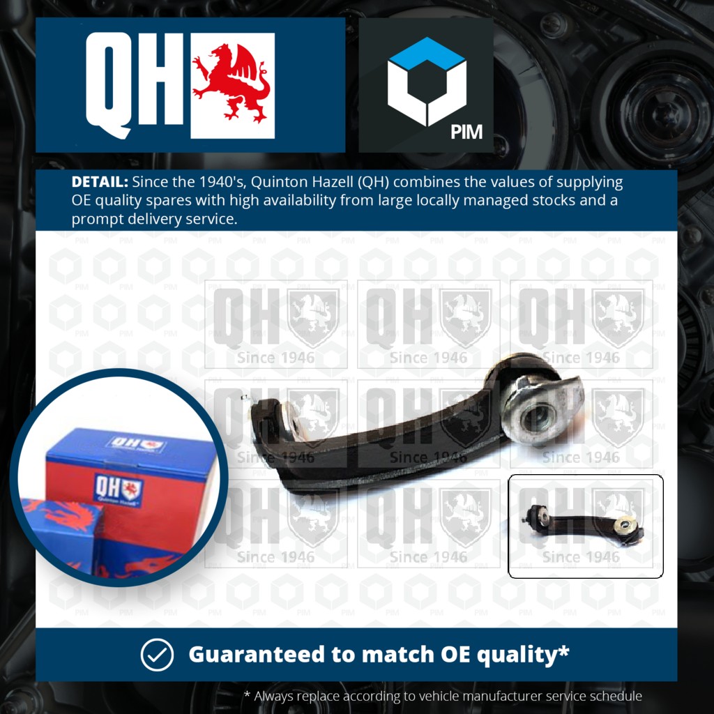 Quinton Hazell Engine Mount Front Lower, Right EM4306 [PM859269]