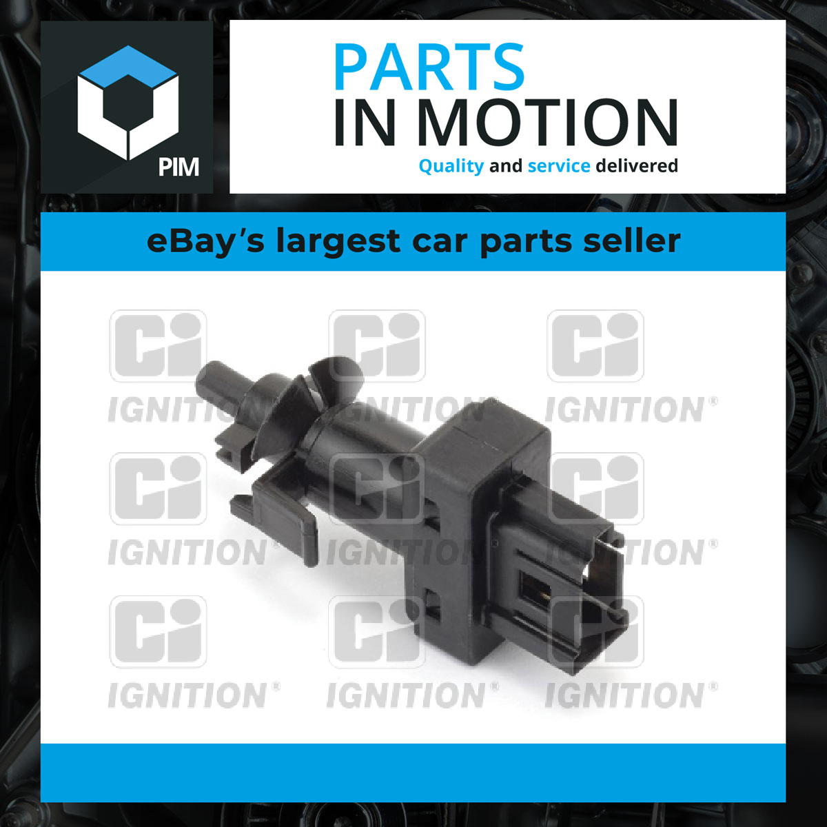 CI Clutch Pedal Switch XBLS289 [PM859225]