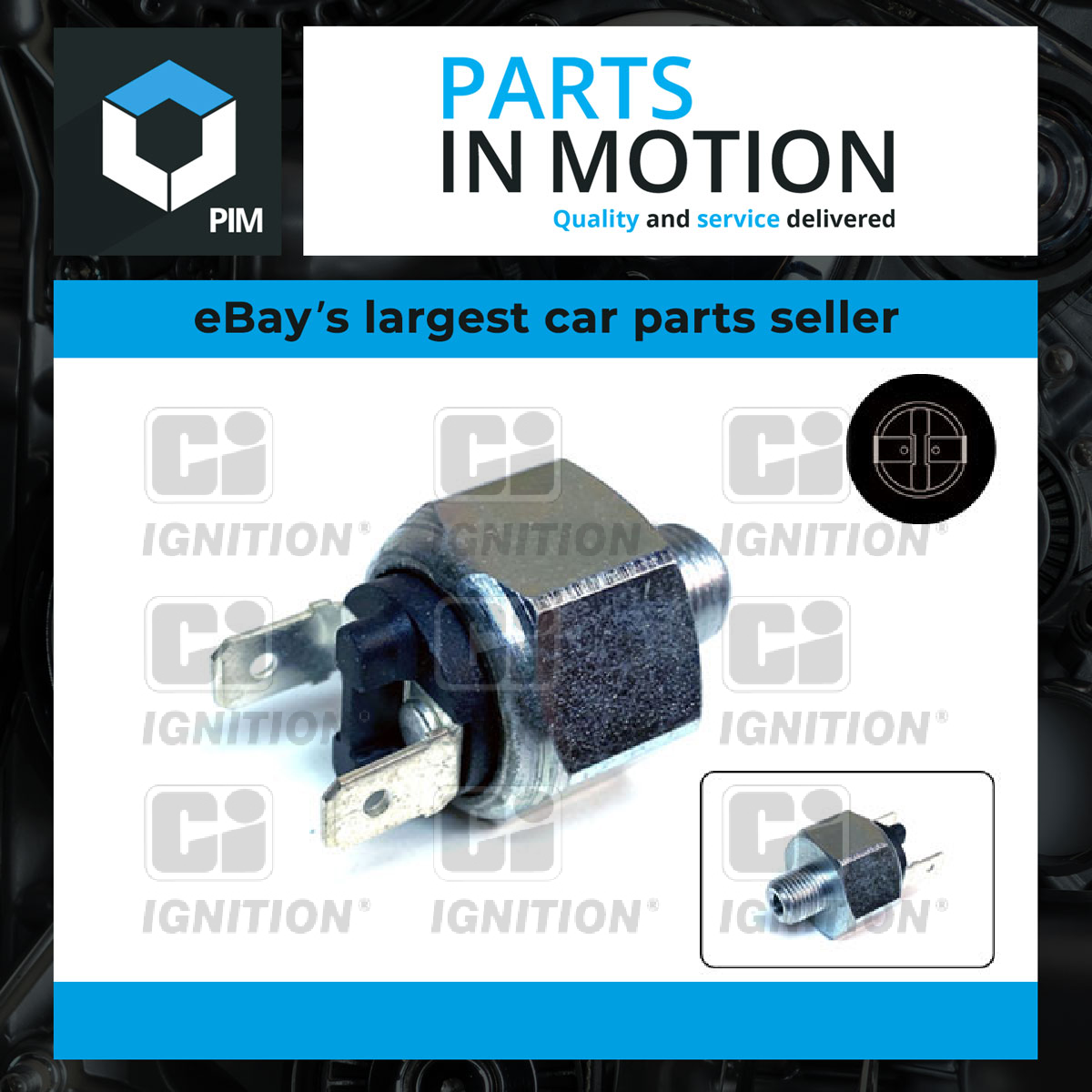 CI Brake Light Switch XBLS7 [PM858378]