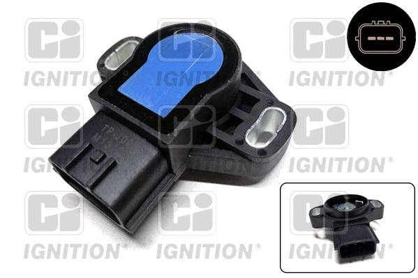 CI Accelerator Throttle Position Sensor XPOT417 [PM857687]