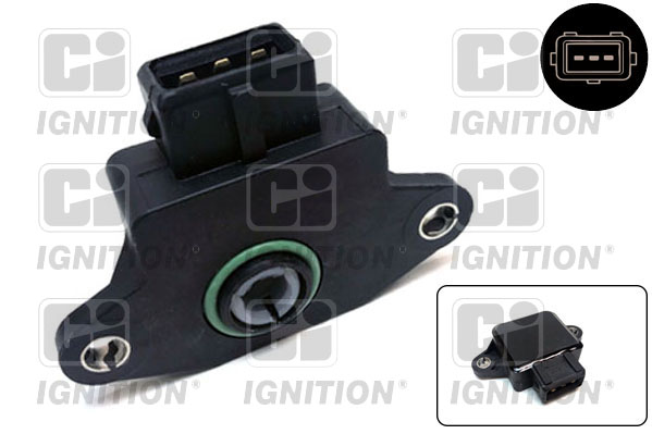CI Accelerator Throttle Position Sensor XPOT324 [PM857670]