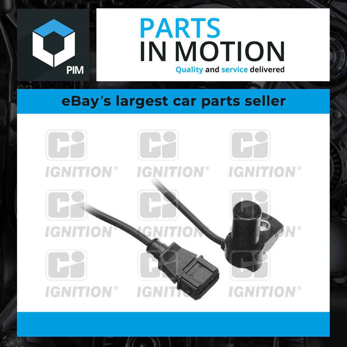 CI Camshaft Position Sensor XREV249 [PM857269]