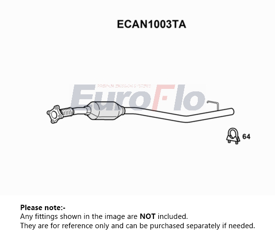 EuroFlo ECAN1003TA