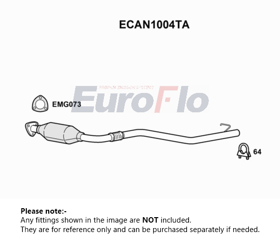 EuroFlo ECAN1004TA