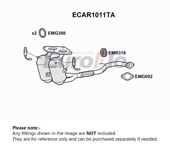 EuroFlo ECAR1011TA